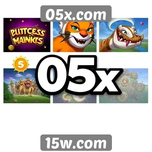 05x.com apresenta novas opções de jogos online